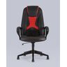 Купить Кресло игровое TopChairs ST-CYBER 8 красный, Цвет: черный/красный, фото 6