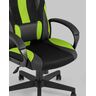 Купить Кресло игровое TopChairs ST-CYBER 9 зеленый, Цвет: черный/зеленый, фото 10