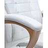 Купить Кресло офисное LMR-106B белый, Цвет: белый/золотой, фото 9
