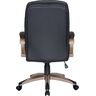 Купить Кресло офисное LMR-106B черный, кремовый, Цвет: черный/золотой, фото 5