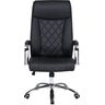 Купить Кресло офисное LMR110B черный, Цвет: черный/хром, фото 2