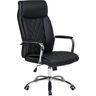 Купить Кресло офисное LMR110B черный, Цвет: черный/хром, фото 3