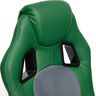 Купить Кресло игровое Driver экокожа зеленый, черный, Цвет: зеленый/серый/черный, фото 6