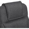 Купить Кресло офисное Bergamo BK ткань темно-серый, черный, Цвет: темно-серый/черный, фото 5