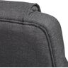 Купить Кресло офисное Bergamo BK ткань темно-серый, черный, Цвет: темно-серый/черный, фото 6