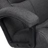Купить Кресло офисное Bergamo BK ткань темно-серый, черный, Цвет: темно-серый/черный, фото 10