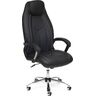 Купить Кресло офисное Boss СH черный, хром, Цвет: черный/хром