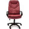 Купить Кресло офисное Comfort бордовый, черный, Цвет: бордовый/черный, фото 2