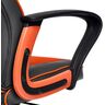 Купить Кресло игровое Racer черный, черный/оранжевый, Цвет: черный/оранжевый/черный/оранжевый, фото 7