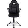 Купить Кресло игровое BX-3288B черный, хром, Цвет: черный/хром, фото 2