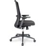 Купить Кресло компьютерное CLG-426 MBN-B черный, Цвет: черный/черный, фото 3