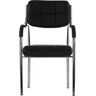 Купить Стул-кресло K-11 черный, Цвет: черный, фото 2