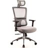 Купить Кресло компьютерное Everest S сетка серый, хром, Цвет: серый/хром, фото 4