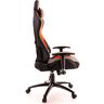 Купить Кресло компьютерное Lotus S2 эко-кожа черный, Цвет: черный/оранжевый, фото 2