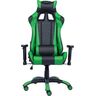 Купить Кресло компьютерное Lotus S9 эко-кожа черный, Цвет: черный/зеленый, фото 4