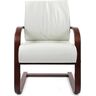 Купить Стул-кресло Chairman 445 WD белый, коричневый, Цвет: белый/коричневый, фото 2
