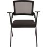 Купить Стул-кресло складное Chairman Nexx черный, Цвет: черный/черный, фото 2