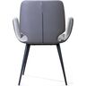 Купить Стул-кресло Adam серый, черный, Цвет: серый, фото 4