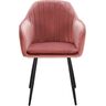 Купить Стул-кресло DC8174 пепельно-розовый, черный, Цвет: пепельно-розовый, фото 2