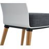 Купить Стул-кресло PW-028 темно-серый, натуральный бук, Цвет: темно-серый, фото 4